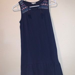blue swimming cover/dress (kids)